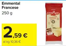 Carrefour Emmental Francese offerta
