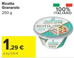 Carrefour Ricotta Granarolo offerta