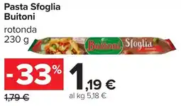 Carrefour Pasta Sfoglia Buitoni offerta