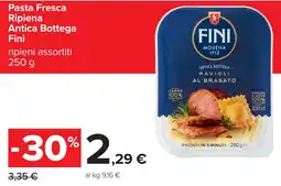 Carrefour Pasta Fresca Ripiena Antica Bottega Fini offerta