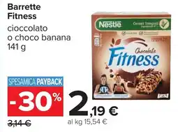 Carrefour Barrette Fitness offerta