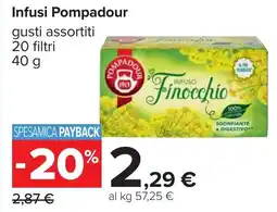 Carrefour Infusi Pompadour offerta