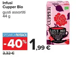 Carrefour Infusi Cupper Bio offerta