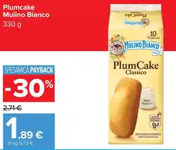 Carrefour Plumcake Mulino Bianco offerta