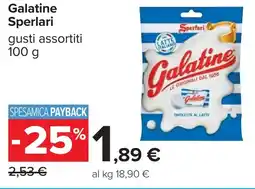 Carrefour Galatine Sperlari offerta