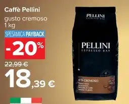 Carrefour Caffè Pellini offerta