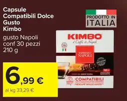 Carrefour Capsule Compatibili Dolce Gusto offerta