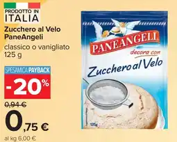 Carrefour Zucchero al Velo PaneAngeli offerta