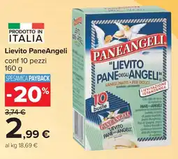 Carrefour Lievito PaneAngeli offerta