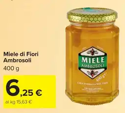 Carrefour Miele di Fiori Ambrosoli offerta