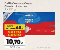 Coop Caffè Crema e Gusto Classico Lavazza offerta