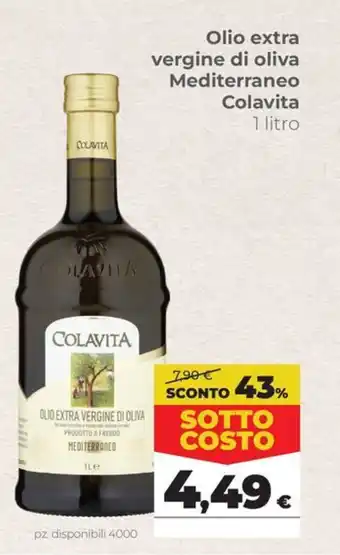 Olio extra vergine di oliva Mediterraneo Colavita