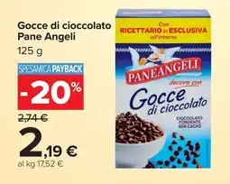 Carrefour Gocce di cioccolato Pane Angeli offerta