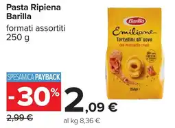 Carrefour Pasta Ripiena Barilla offerta