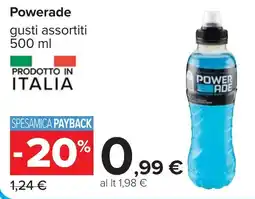 Carrefour Powerade offerta