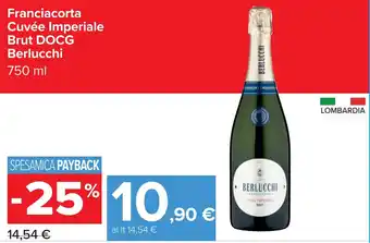 Franciacorta Cuvée Imperiale Brut DOCG Berlucchi