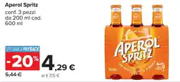 Carrefour Aperol Spritz offerta