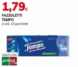 Basko Fazzoletti TEMPO offerta