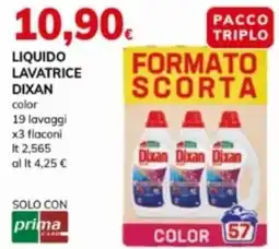 Basko Liquido lavatrice dixan color offerta