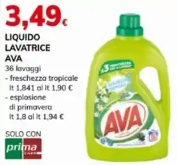 Basko Liquido lavatrice AVA offerta