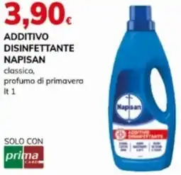 Basko Additivo disinfettante napisan classico, profumo di primavera offerta