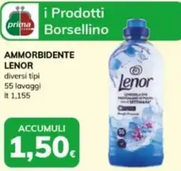 Basko Ammorbidente LENOR offerta