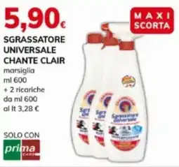 Basko Sgrassatore universale chante clair marsiglia offerta