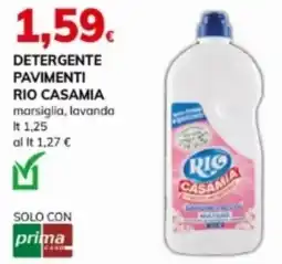 Basko Detergente pavimenti rio casamia marsiglia, lavanda offerta