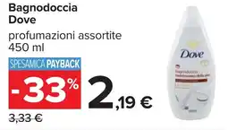 Carrefour Bagnodoccia Dove offerta