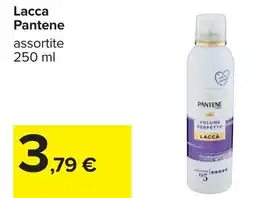 Carrefour Lacca Pantene offerta