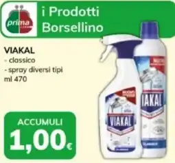 Basko Viakal classico e spray offerta