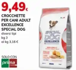 Basko Crocchette per cani adult excellence SPECIAL DOG offerta