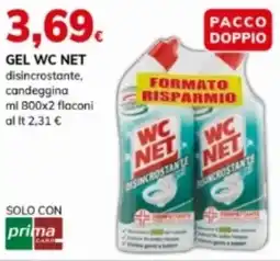 Basko Gel wc net disincrostante, candeggina offerta