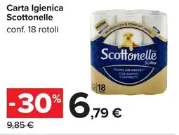 Carrefour Carta Igienica Scottonelle offerta
