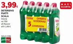 Basko Detersivo piatti scala limone offerta