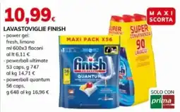 Basko Lavastoviglie FINISH offerta