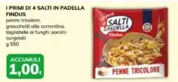 Basko I primi di 4 salti in padella FINDUS offerta