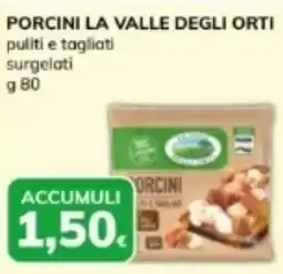 Basko Porcini la valle degli orti i contorni frosta puliti e tagliati offerta