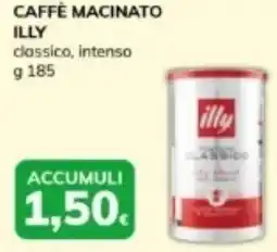 Basko Caffè macinato illy classico, intenso offerta