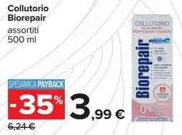 Carrefour Collutorio Biorepair offerta