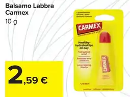 Carrefour Balsamo Labbra Carmex offerta