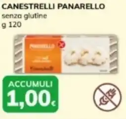 Basko Canestrelli panarello senza glutine offerta