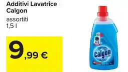 Carrefour Additivi Lavatrice Calgon offerta