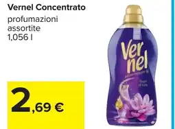 Carrefour Vernel Concentrato offerta