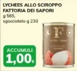 Basko Lychees allo sciroppo fattoria dei sapori offerta