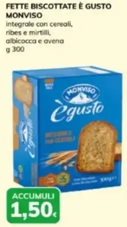 Basko Fette biscottate è gusto MONVISO offerta