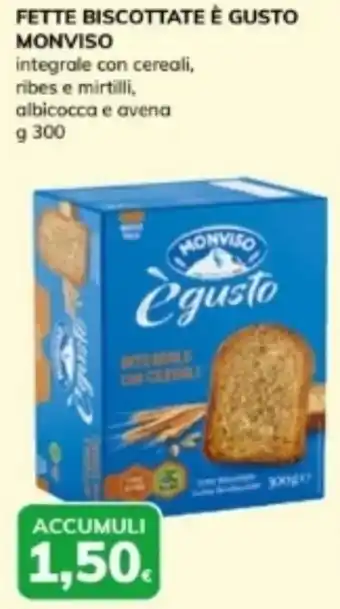 Basko Fette biscottate è gusto MONVISO offerta