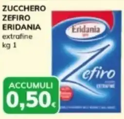 Basko Zucchero zefiro eridania extrafine offerta