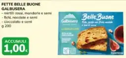 Basko Fette belle buone GALBUSERA offerta