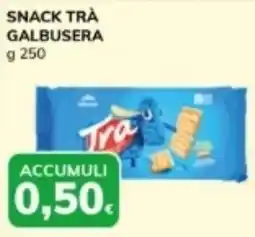 Basko Snack tra galbusera offerta
